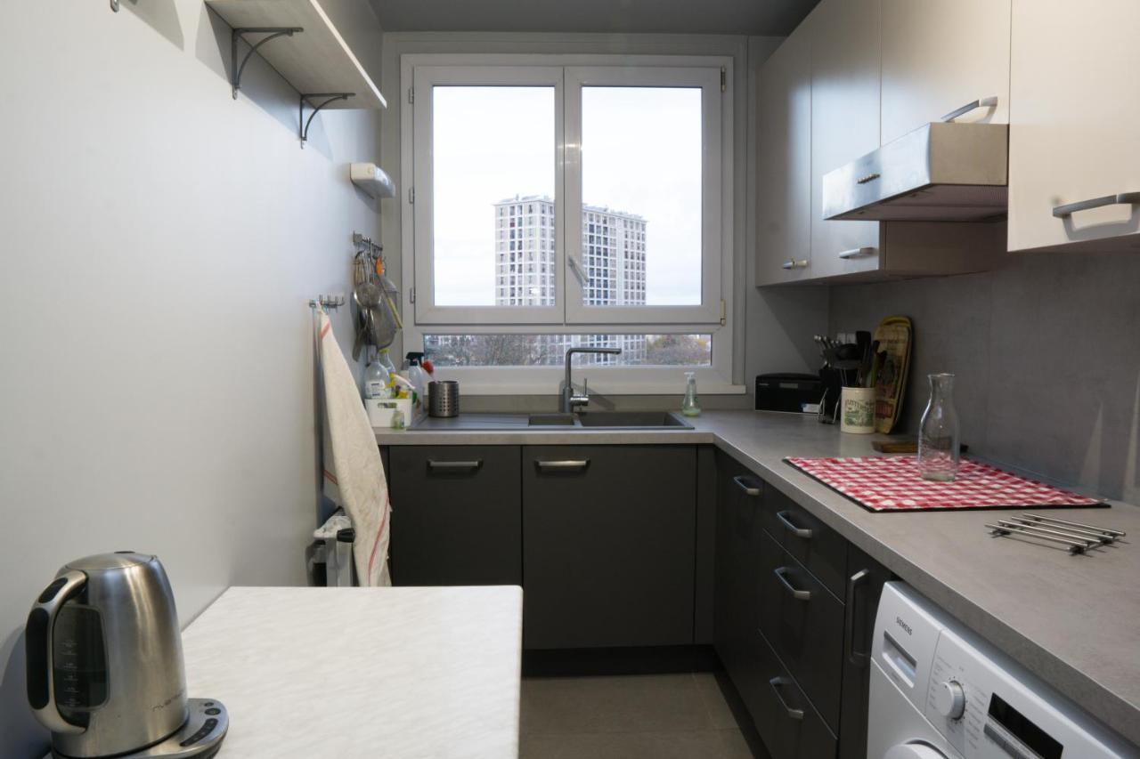 Exigehome Grand T2 Proche Paris Porte D'Orleans Châtillon المظهر الخارجي الصورة
