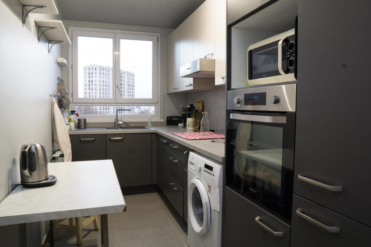 Exigehome Grand T2 Proche Paris Porte D'Orleans Châtillon المظهر الخارجي الصورة