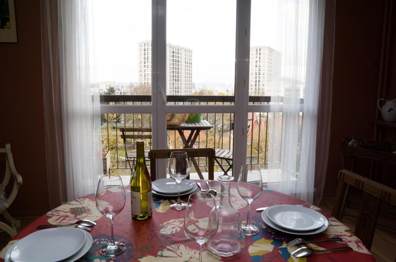 Exigehome Grand T2 Proche Paris Porte D'Orleans Châtillon المظهر الخارجي الصورة