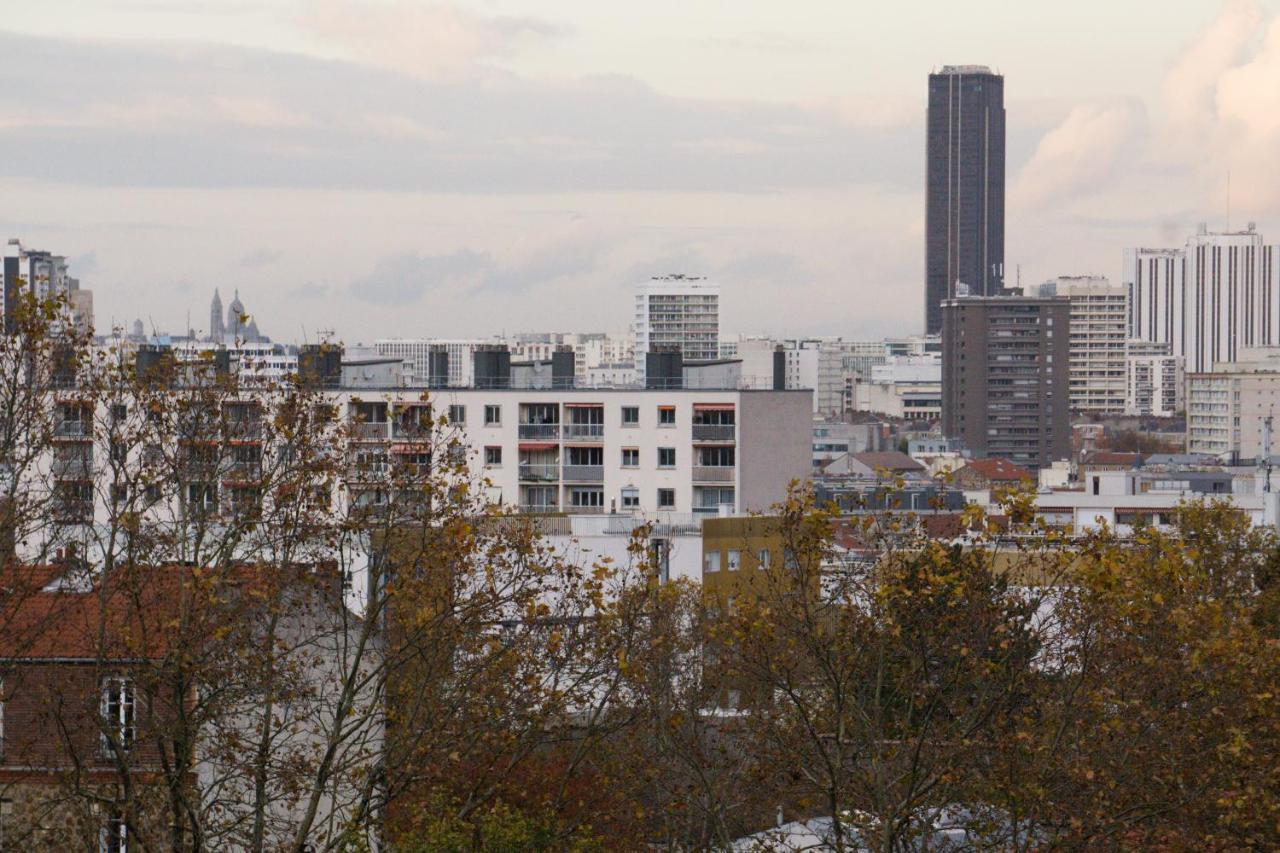 Exigehome Grand T2 Proche Paris Porte D'Orleans Châtillon المظهر الخارجي الصورة