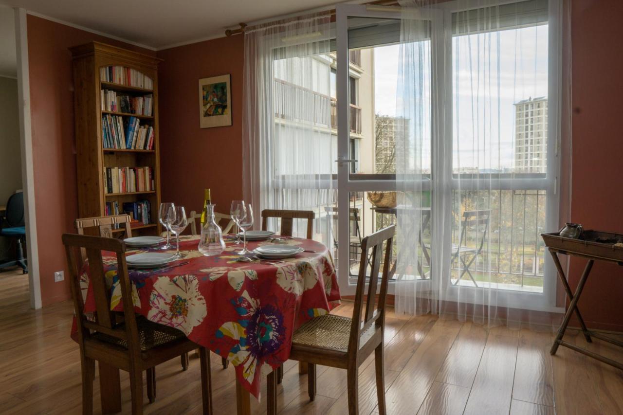 Exigehome Grand T2 Proche Paris Porte D'Orleans Châtillon المظهر الخارجي الصورة