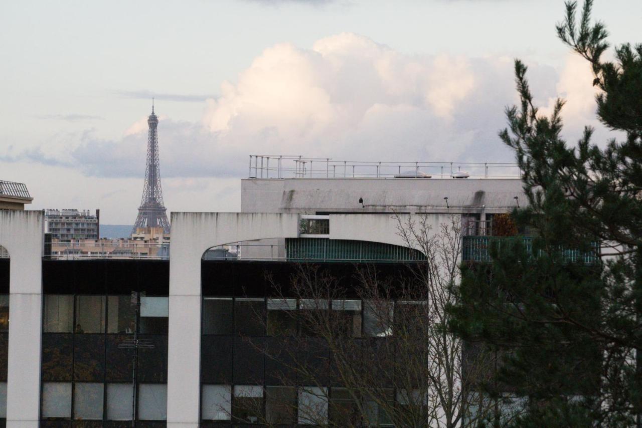 Exigehome Grand T2 Proche Paris Porte D'Orleans Châtillon المظهر الخارجي الصورة