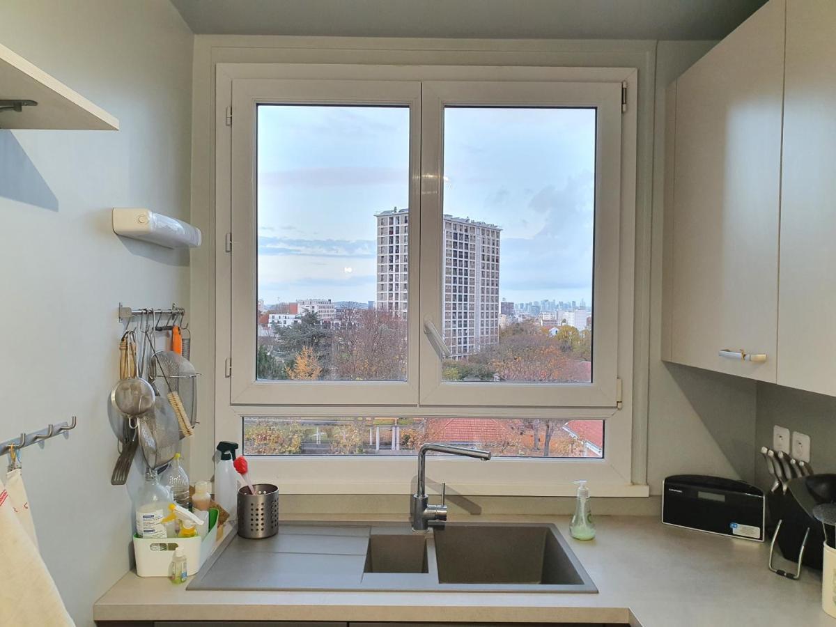 Exigehome Grand T2 Proche Paris Porte D'Orleans Châtillon المظهر الخارجي الصورة